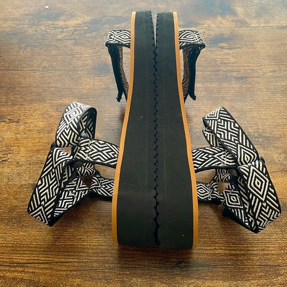 NEW MADEWELL The Re(sourced) Maggie Sandals - Picture 7 of 10